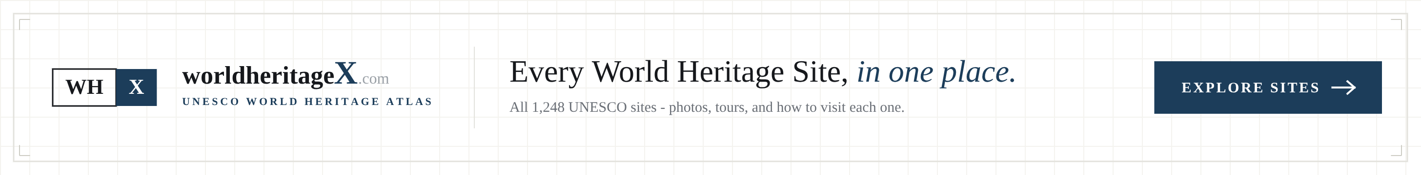 worldheritagex.com - every world heritage site, in one place